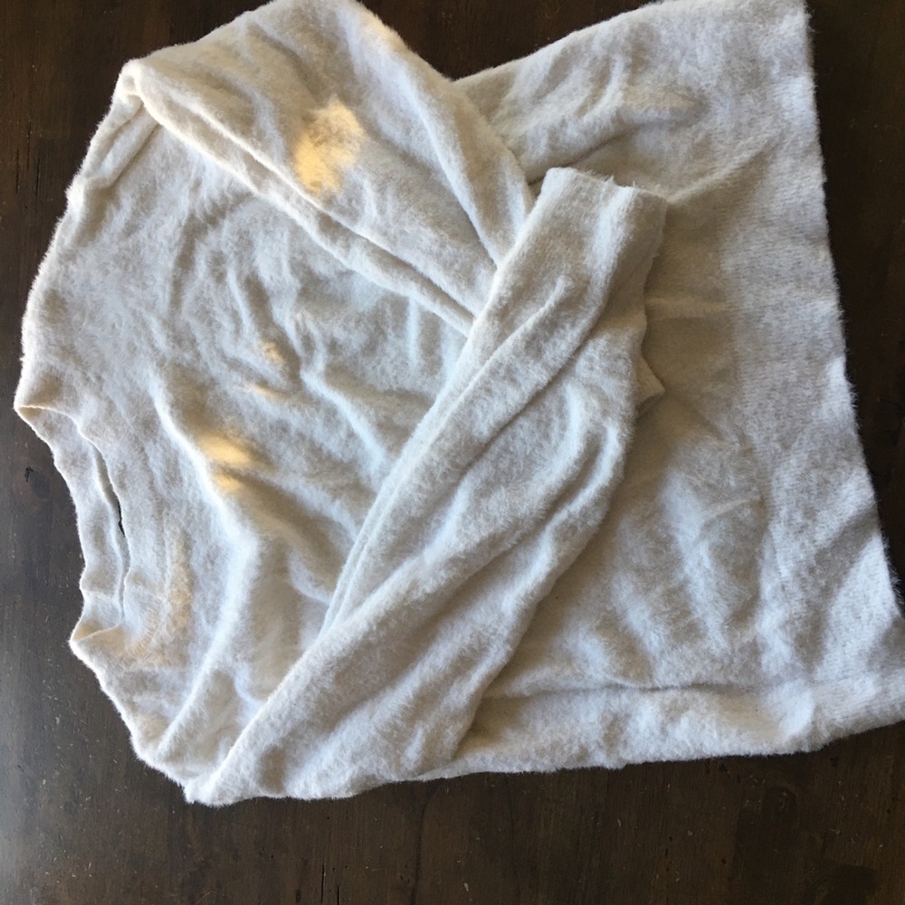 My Favorite Fuzzy Sweater